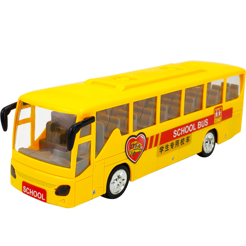 Lightweight music toy car for boys with light