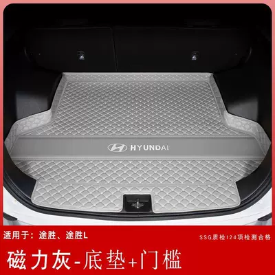 Trunk Mat mat, full coverage for new - magnetic-gray-base-mat-threshold-other