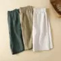 高腰显瘦宽松大码休闲裤