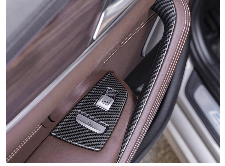 Suitable for BMW 5 Series door inner handle G30 G31 G38 regulator switch panel 525530 door handle
