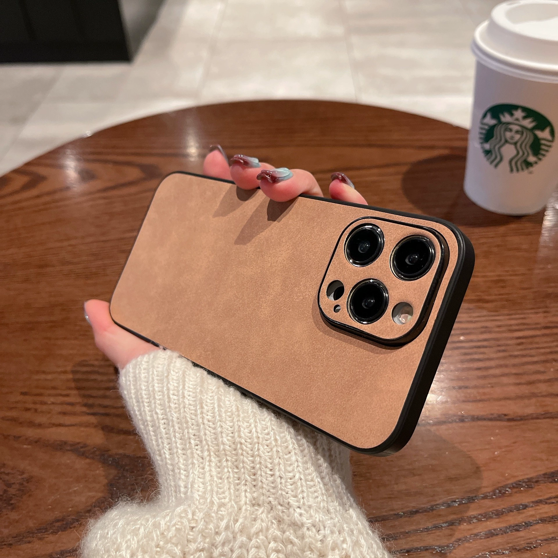 Совместимый с Apple чехол для телефона, iPhone 13, однотонный защитный чехол, iphone, японский и корейский