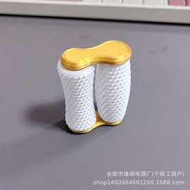 跨境新品爆款 3D打印减压玩具尖刺双轴滚轮 Pain Stim Fidget Toy