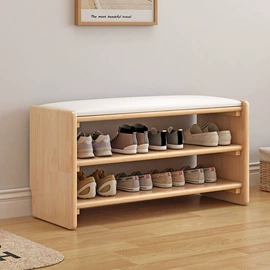 换鞋凳;衣帽架;室内花架