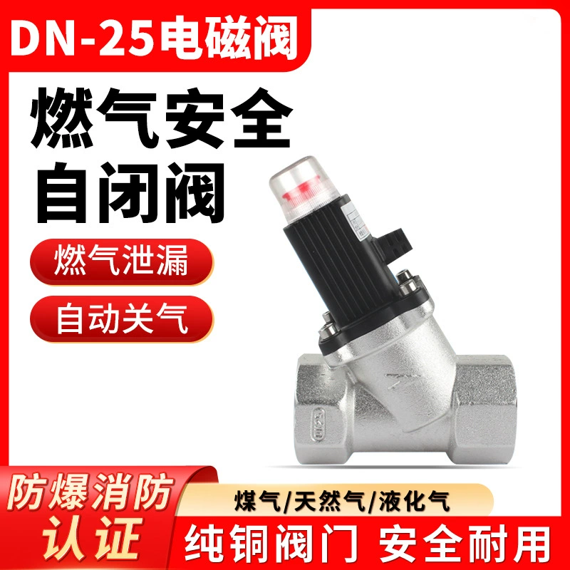 Газовая сигнализация с клапаном для автоматического отключения газа бытового газа сжиженный газ кухонный газ электромагнитный запорный клапан