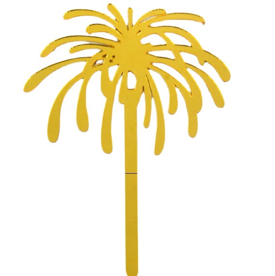 2023 Año Nuevo pastel de acrílico plug-in