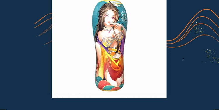 Electric Male Masturbator TPE Airplane Cup with Vibration and Sound — detail image 21