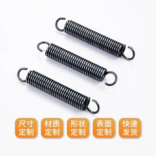 非标定制不锈钢异形弹簧大小单双钩拉簧塔型弹簧V型弹片弹簧厂