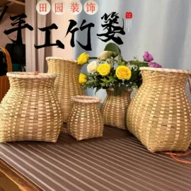 竹编;竹质工艺品;灯笼