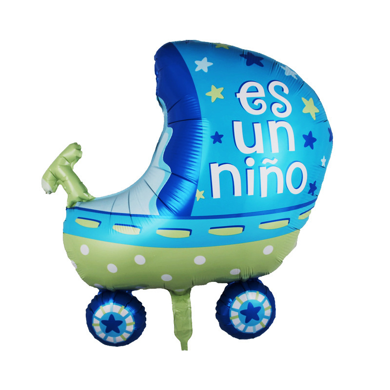BABY SHOWER bebés masculinos y femeninos sexo revelado globo para niños azul rosa decoración de la fiesta del globo