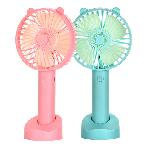 Mini Tripod Portable Small Fan Supports USB Charging, Student Desk Dorm Outdoor Silent Handheld Fan