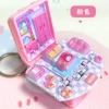 School bag-small room book [opp bag] pink