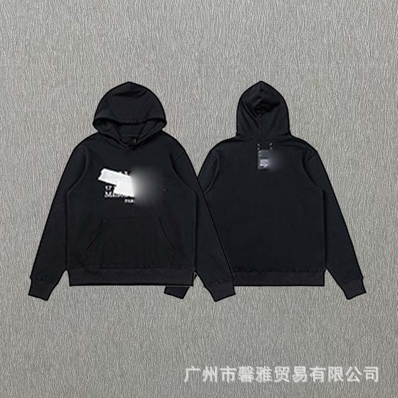 M343 ブラック スウェットシャツ