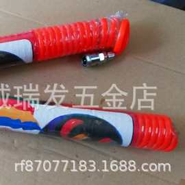 PU螺旋管气管 空压机软管气泵管带接头风管 伸缩弹簧管气动软管PU