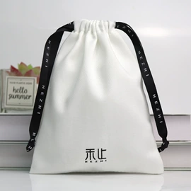 绒布袋;色丁布袋;棉布袋