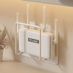 ルーターラックwifiラック固定器壁にブラケットを貼るセットトップボックス穴なし収納ケースブラケット