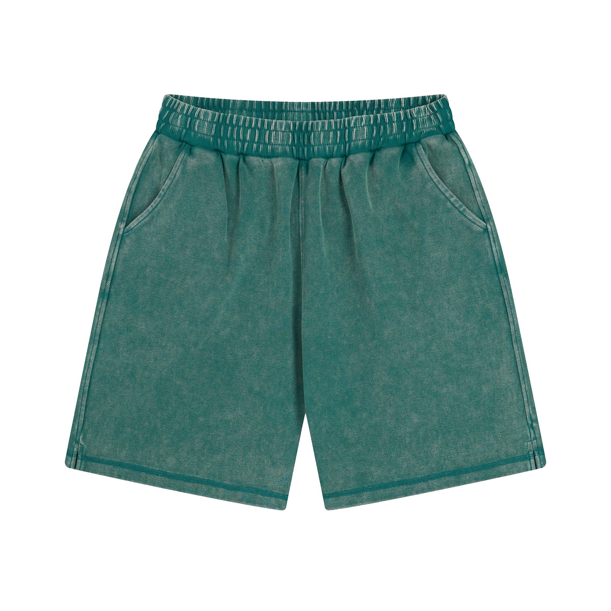 Pantalones cortos de verano 400g de algodón de perlas, agua de lavado para hacer viejos pantalones cortos de hombre, marca de moda de alta calle, pantalones de moda retro de hombre. image 11