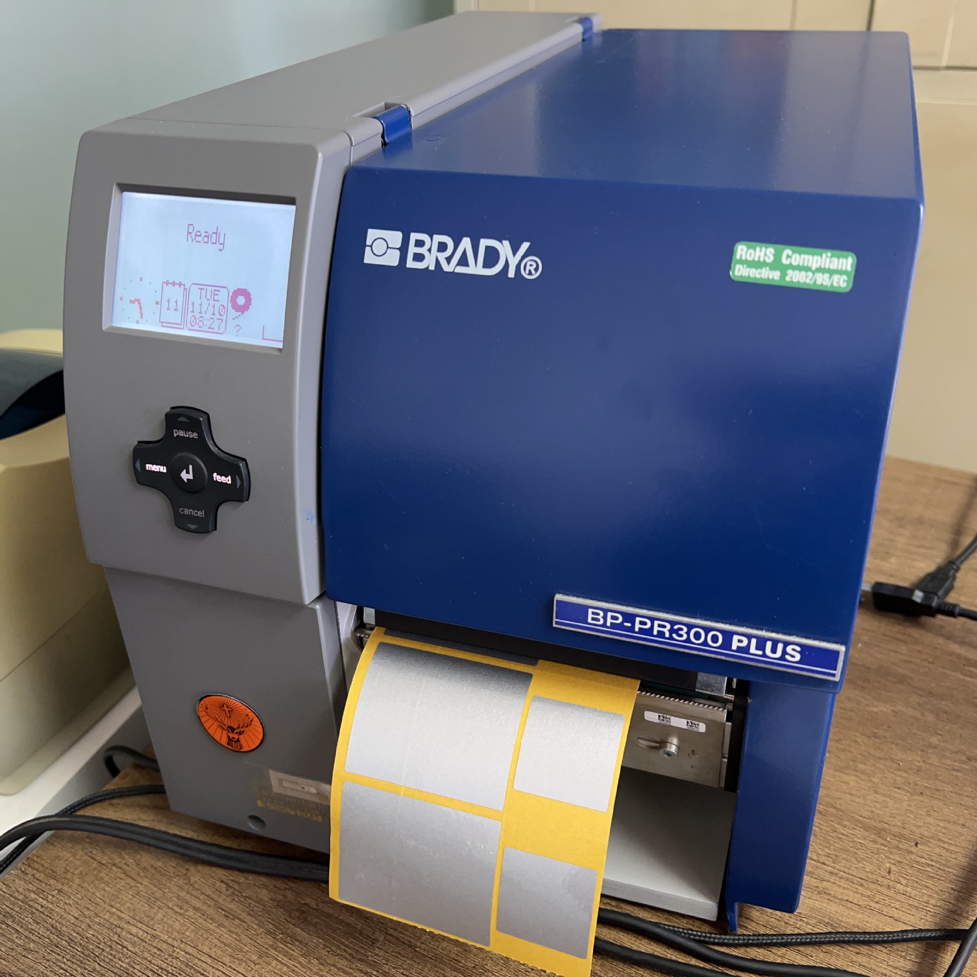 Laminated labels可打印pet覆膜标签3m fp016903覆膜标贴