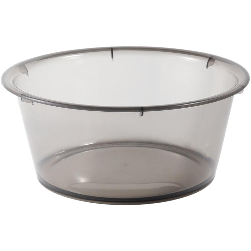Transparent Washbasin Laundry Basin Household Large-Capacity Plastic Simple Thickeneded Durable Student Dormitory Washbasin Plastic Basin