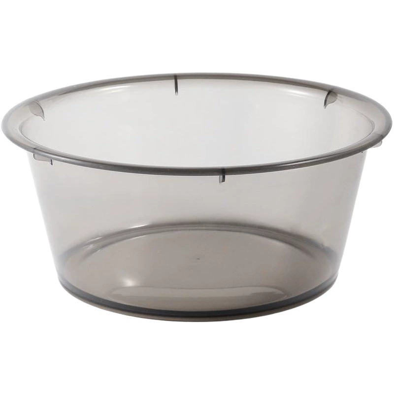 Прозрачный умывальник для стирки Бытовой пластик большой емкости Простой утолщенный и прочный пластиковый умывальник для студенческого общежития