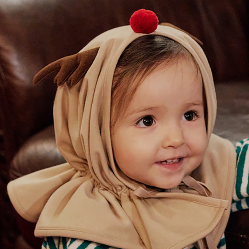 24 primavera nuevo bebé mono ins estilo coreano Navidad estilo mameluco bebé otoño e invierno largo gateando vaina