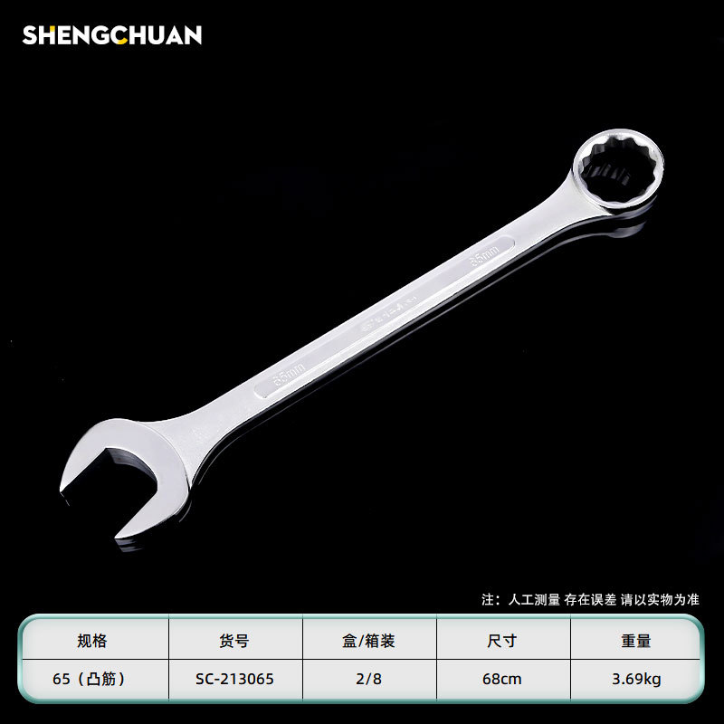 65 mm (costilla convexa)