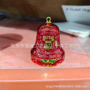 250th Anniversary Bell Ornament��������250����o����K�b�Ʒ