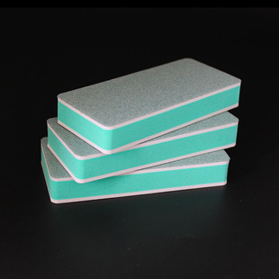 Wenwan sponge polishing board turquoise polishing block nail polish stick beeswax Jade polishing stick Silver Stick
