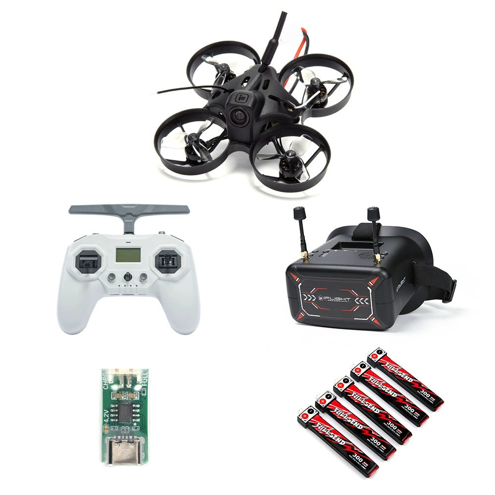 IFLIGHT Yifei Alpha A65 Interior Jested Equity Entrepreneurship FPV Crossing Machine