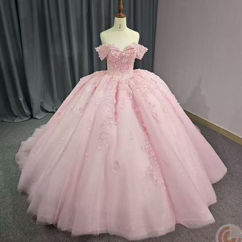 European and American Foreign Trade Evening Dress for Petite Women, Off-Shoulder, 2026 New Model, Slimming, High-End Feel, Banquet Dress, Heavy Craftsmanship European and American Foreign Trade Evening Dress for Petite Women, Off-Shoulder, 2026 New Model, Slimming, High-End Feel, Banquet Dress, Heavy Craftsmanship