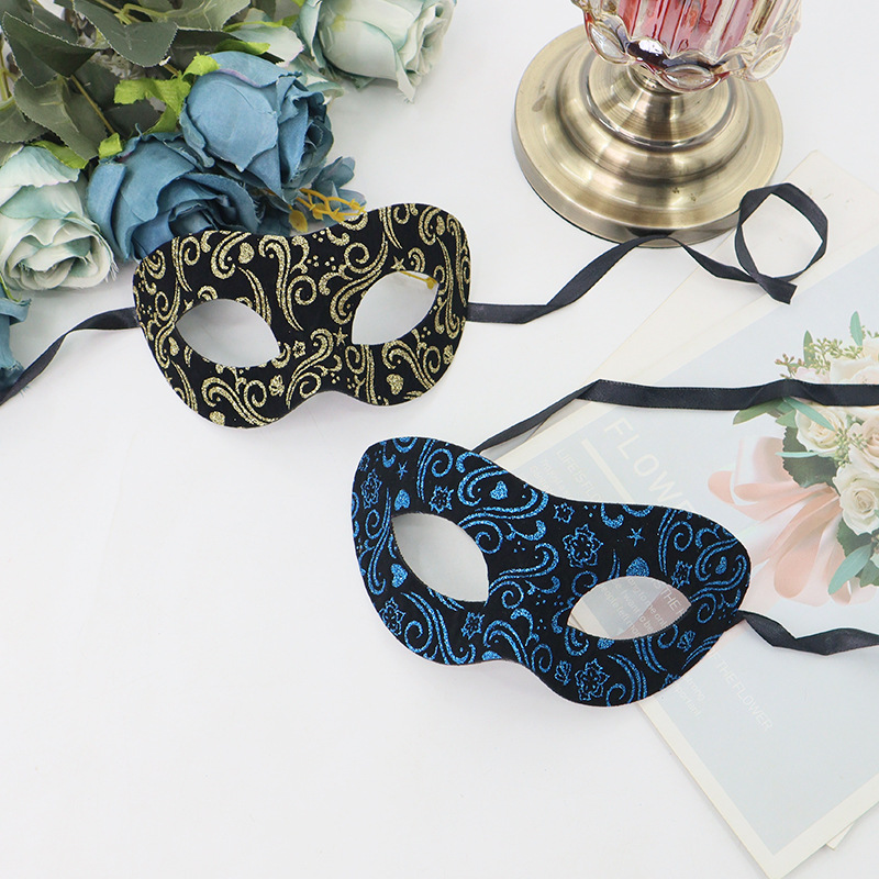 Transfronterizo nuevo PVC estampado Zoro máscara de belleza para Halloween máscaras de baile de bar máscaras de fiesta