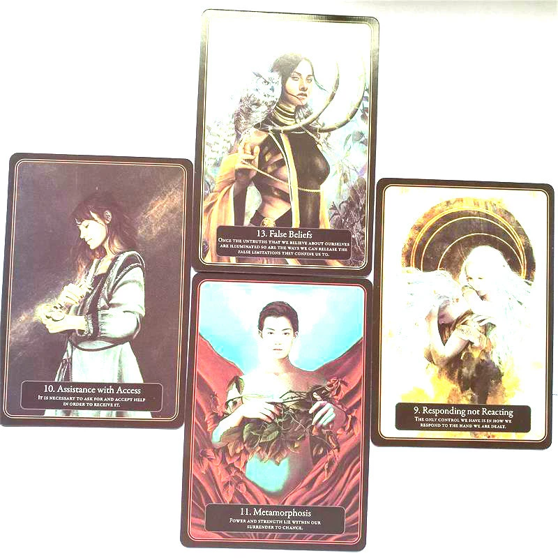 The Lantern Oracle Cards Deck Card Card