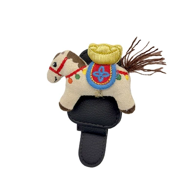 Car Glasses Clip/Bill Clip, Cute Cartoon Pony Car