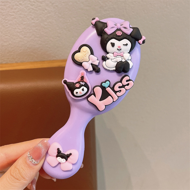 Pein de masaje de cojín de aire para niños Sanliogou niñas pequeñas no lastimas pein de cabello doméstico niñas pein de bolsa de aire esponjosa alta cráneo image 6