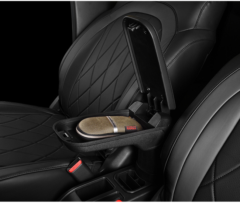 Suitable for Suzuki Jimny Car Armrest Box Storage Box Installation, Original Car Upgrade Storage