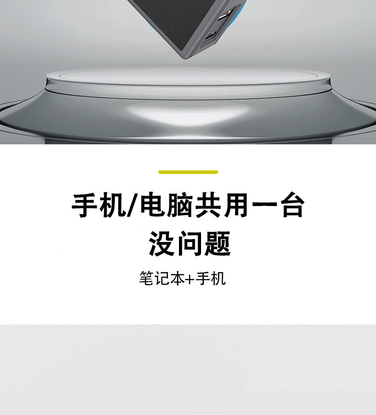 65W氮化镓充电器PD快充Gan双口US适用华为苹果手机充电头超级闪充详情5