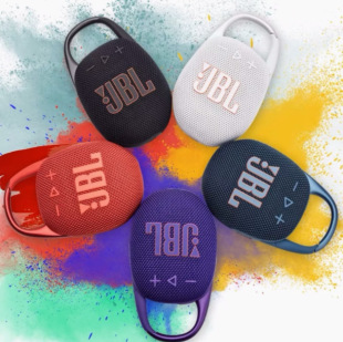 Cross-border new clip5 high-quality wireless Bluetooth audio hook convenient outdoor mini speaker high-end version