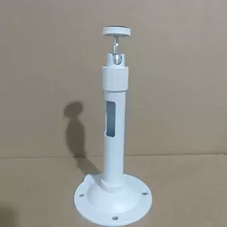 监控摄像头伸缩支架室外加长杆吊装壁装枪机半球I型架子海康通用
