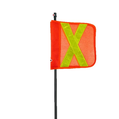 Truck Mining Command Vehicle Flagpole — Other Car Modifications
