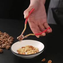 剥壳器夹松子钳子夹子松子整粒剥小坚果钳家用神器瓜子夹开口工具