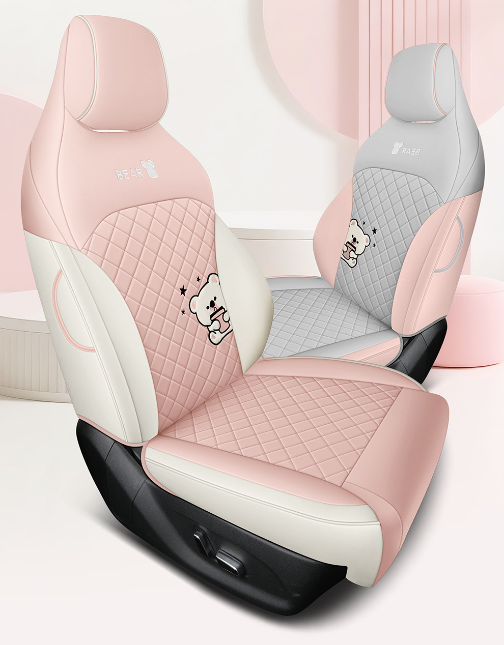 Seat Cover for 2025 BYD Yuan UP Full Surround Leather