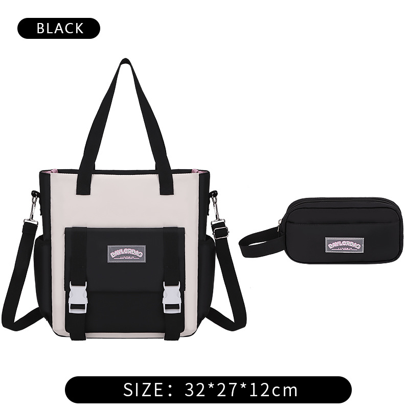 Fábrica al por mayor bolsas de estudio bolsas de hombro bolsas de mano de gran capacidad bolsas de mano bolsas de arte