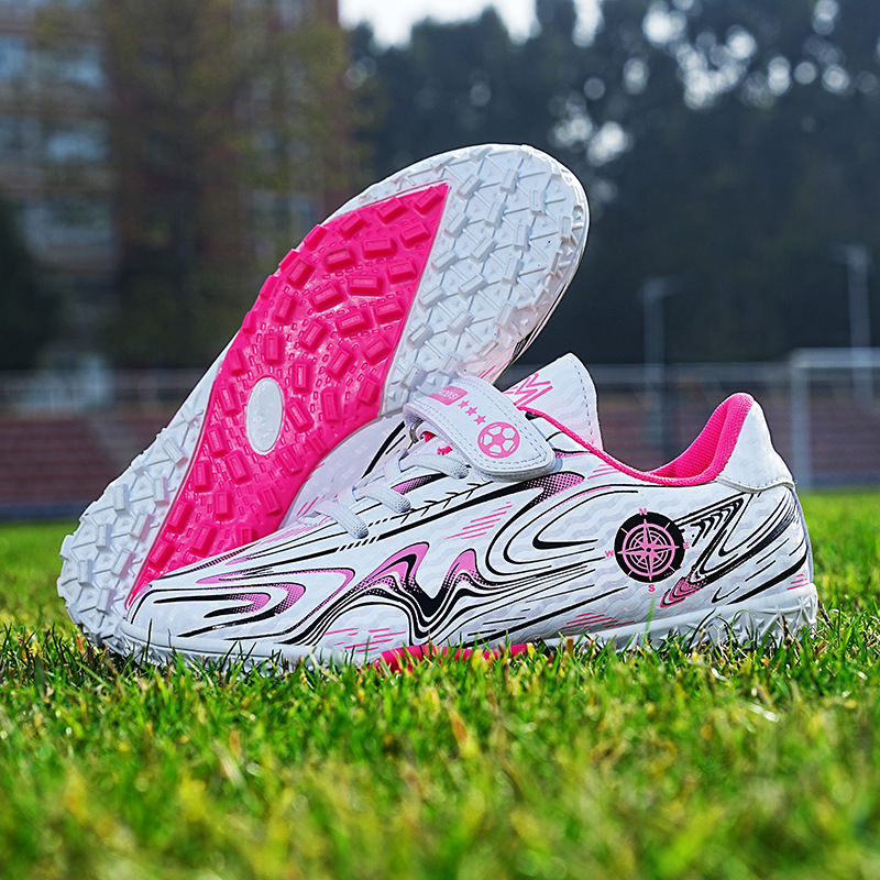 ShoeGlobe Men's For Children, Sports Training Boys' Student Short Cleats, Youth Girls' Medium And Large Children's Soccer Shoes_voghion.com