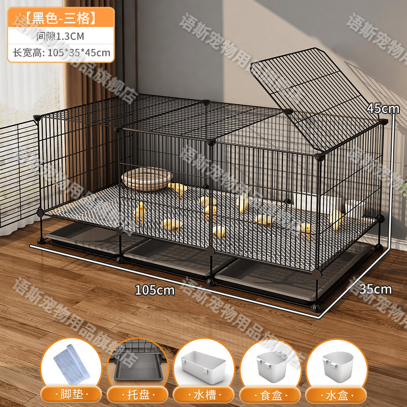 105/35/45는 병아리 30마리를 키울 수 있습니다. 원스톱 구성: 여물통 + 식수 상자 + 트레이 + 발 패드☆☆