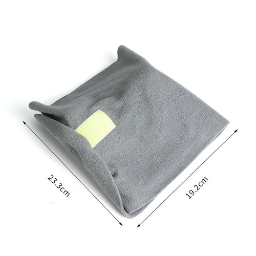 Cross-border new travel neck pillow for napping, ultra-soft neck support driving pillow, napping neck pillow scarf