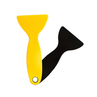 Plastic scraper baking tool oil scraper mobile phone film removal glue decontamination knife cleaning glass shovel knife factory supply