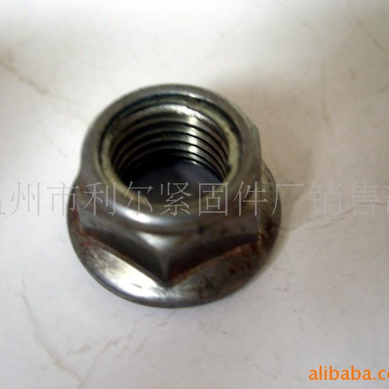 供应全金属六角锁紧螺母GB6187