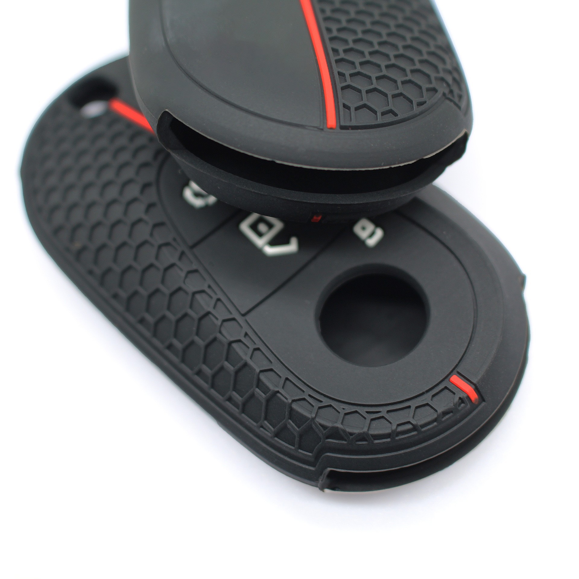 Suitable for Mercedes-Benz 22 new C- class key cover C200L buckle C260L S-class S400L bag S450L Maybach buckle