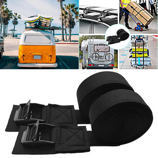 Canoe Kayak Straps Roof Rack Luggage Straps Surfboard Binding Ropes Surfing Ropes Marine Reinforcement