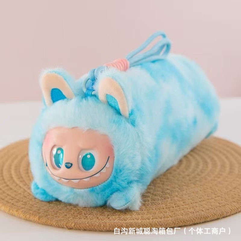 クロスボーダーステッチビニールペンダント泣く赤ちゃんぬいぐるみストラップ鉛筆バッグ子供のクリエイティブ人形人形学生ギフト|undefined