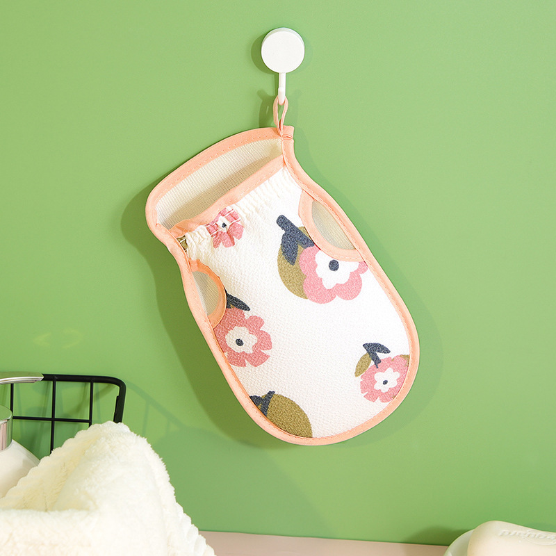 Pulgares con fugas Toalla de baño de barro con impresión gruesa fuerte de doble capa